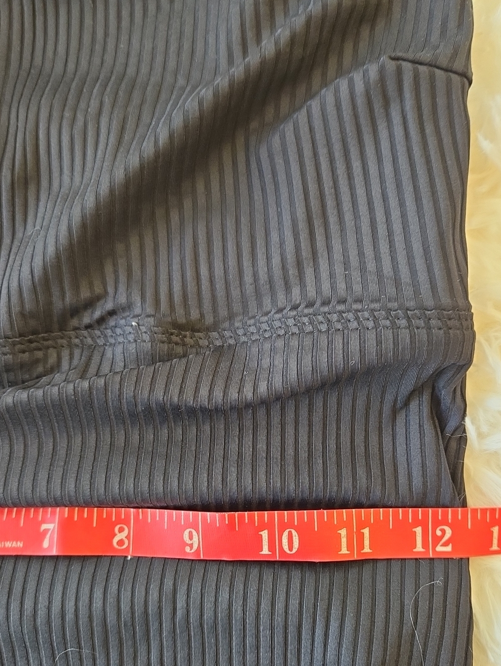 Albion Classic Full-coverage Hampton Ribbed Ruffle Tank XS - Picture 5 of 9